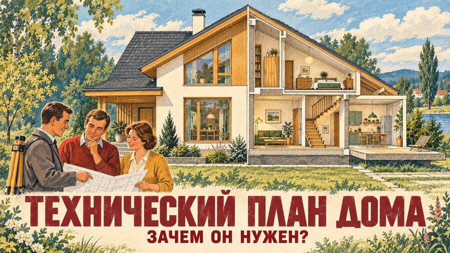 Технический план дома: зачем он нужен