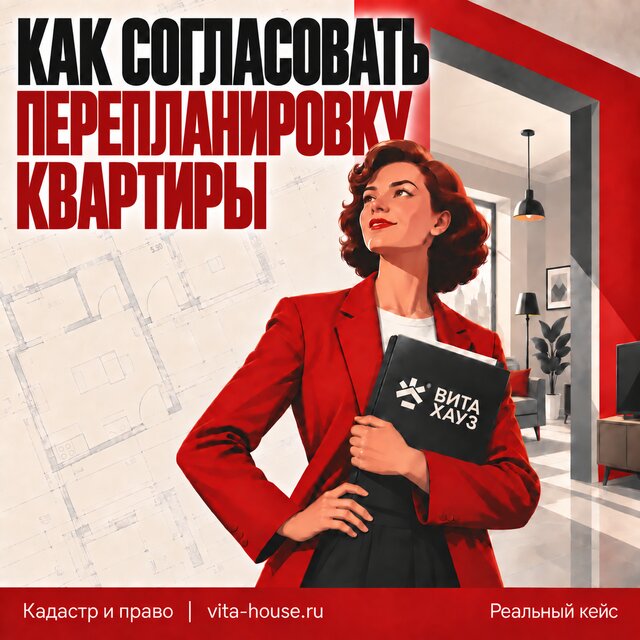 Как узаконить выполненную перепланировку квартиры в Москве