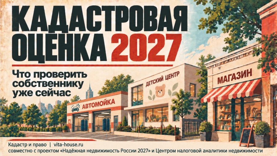 Кадастровая оценка недвижимости в 2027 году: что собственнику стоит проверить уже сейчас