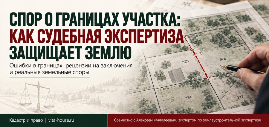 Спор о границах участка: как судебная экспертиза защищает землю