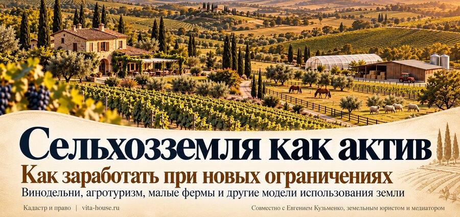 Сельхозземля как актив: как заработать при новых ограничениях