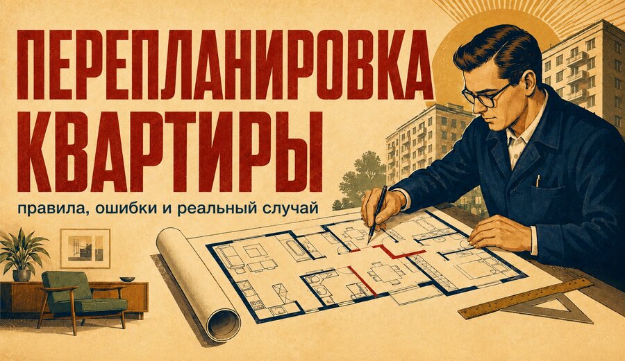 Как согласовать перепланировку квартиры в Москве: правила, ошибки и реальный случай