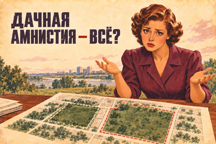 Дачная амнистия — всё?