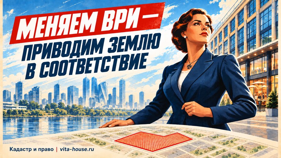 Как изменить ВРИ земельного участка, если он находится в зоне «Ф»