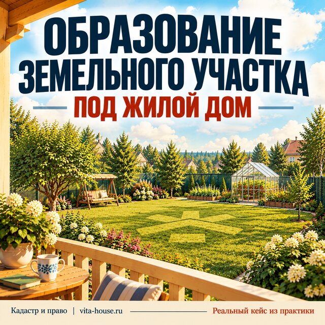 Образование земельного участка под жилым домом: как оформить землю в собственность