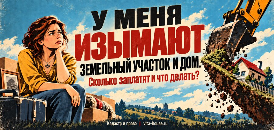 У меня изымают земельный участок и дом: сколько заплатят и что делать?