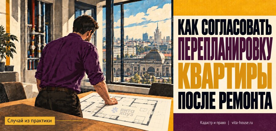 Как согласовать перепланировку квартиры после ремонта в Москве