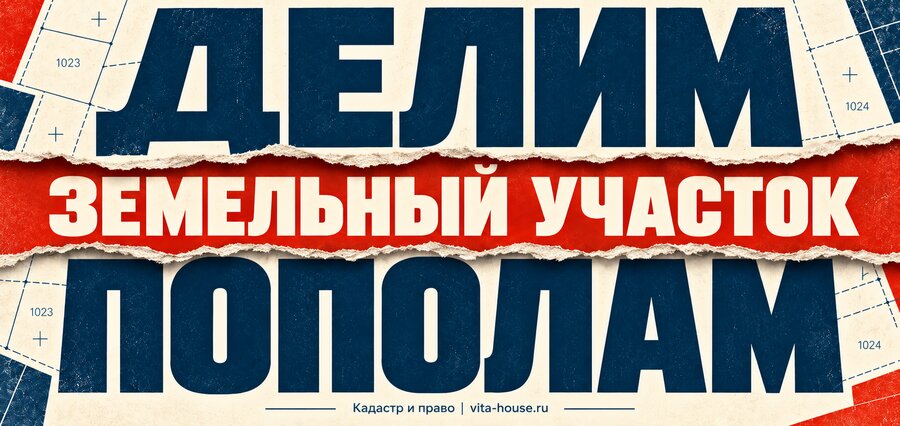 Как разделить земельный участок между собственниками: доли, границы и порядок оформления