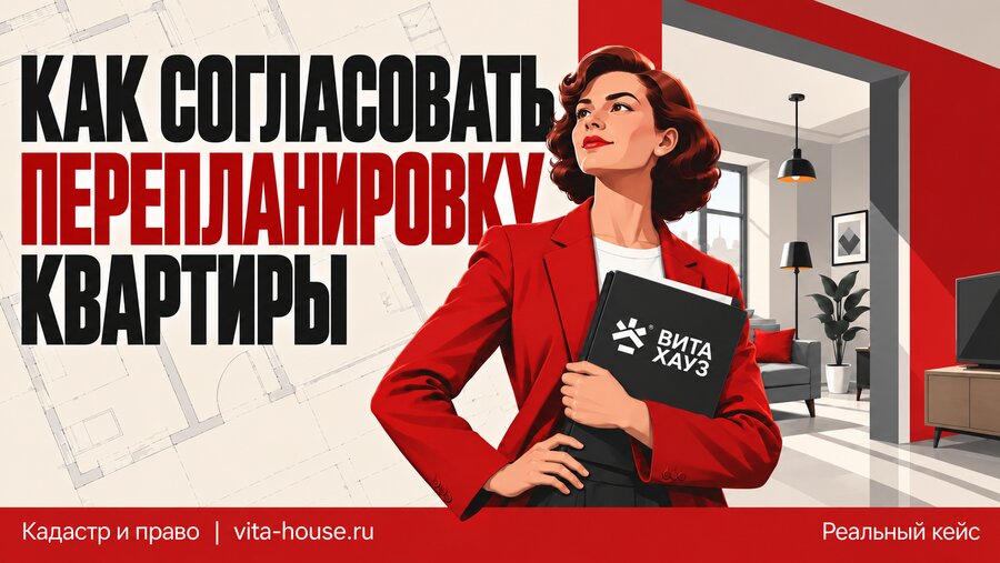 Как узаконить выполненную перепланировку квартиры в Москве