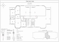 План части этажа